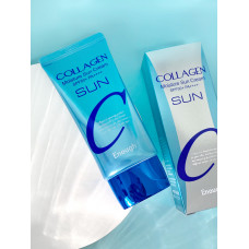 Крем сонцезахисний з гіалуроновою кислотою spf 50 Collagen