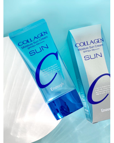 Крем сонцезахисний з гіалуроновою кислотою spf 50 Collagen