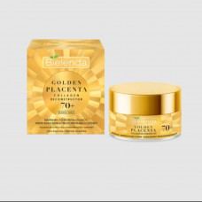 Крем для обличчя проти зморшок Golden placenta 70+ Bielenda 50 мл