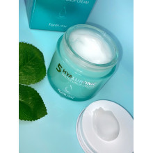 Зволожувальний крем FarmStay із 5 видами гіалуронової кислоти Hyaluronic 5 Water Drop Cream 80 мл