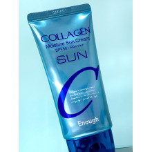 Крем сонцезахисний з гіалуроновою кислотою spf 50 Collagen