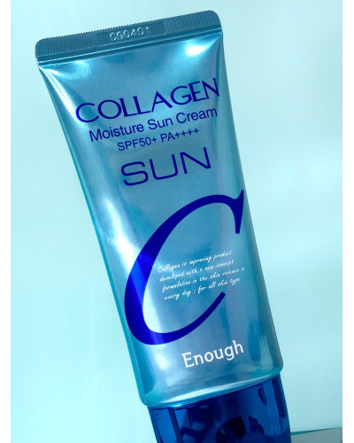 Крем сонцезахисний з гіалуроновою кислотою spf 50 Collagen