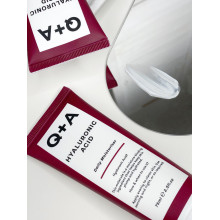 Зволожуючий крем із гіалуроновою кислотою Q+A Hyaluronic Acid Daily Moisturiser