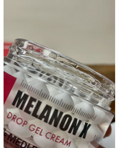 Крем-гель для обличчя капсульний з ретинолом Medi-Peel Melanon X Drop Gel Cream, 50g