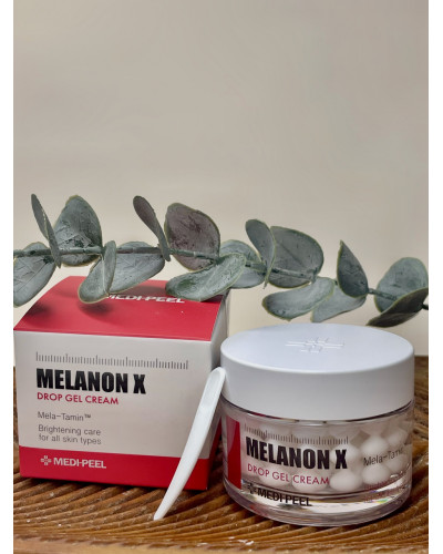 Крем-гель для обличчя капсульний з ретинолом Medi-Peel Melanon X Drop Gel Cream, 50g