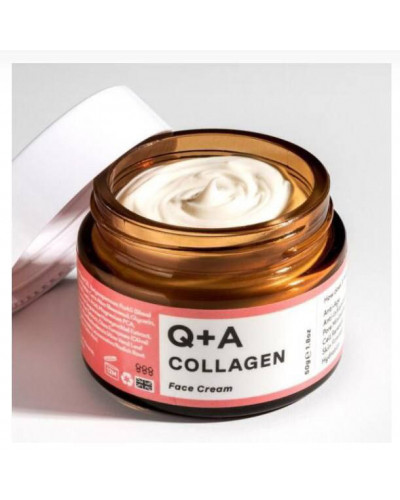 Крем для обличчя з колагеном Q+A Collagen Face Cream