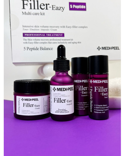 Ліфтінг-набір з ефектом філера Medi-Peel Eazy Filler Multi Care Kit
