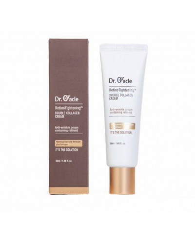 Антивіковий крем для обличчя Dr. Oracle Retino Tightening Double Collagen Cream 50 мл