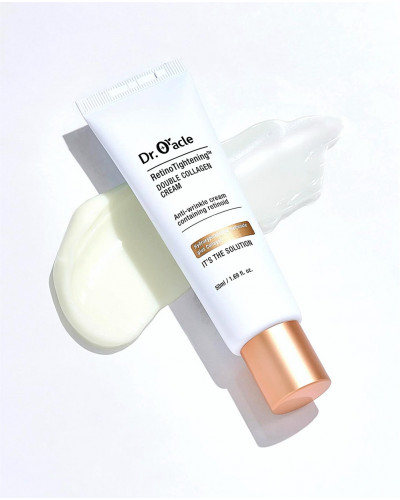Антивіковий крем для обличчя Dr. Oracle Retino Tightening Double Collagen Cream 50 мл