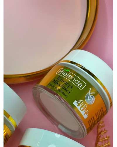Крем для обличчя Kuracja Mlodosci Cream 40+ Bielenda 50 мл