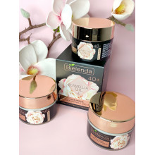 Зволожуючий крем-концентрат проти зморшок Camellia Oil Bielenda 50 мл 60+
