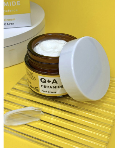 Денний крем для обличчя Q+A Ceramide Barrier