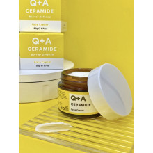 Денний крем для обличчя Q+A Ceramide Barrier