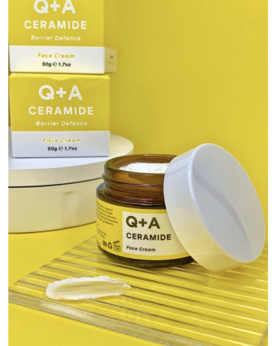 Денний крем для обличчя Q+A Ceramide Barrier