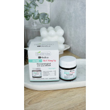 Дерматологічний крем Bielenda для обличчя антиакне крем DR MEDICA ACNE 50 мл