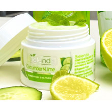 Крем для обличчя матуючий cucumber/lime Bielenda 50мл