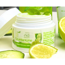 Крем для обличчя матуючий cucumber/lime Bielenda 50мл