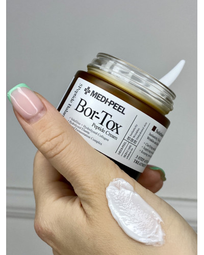 Ліфтинг-крем для обличчя з пептидним комплексом Medi Peel Bor-Tox Peptide Cream 50 мл