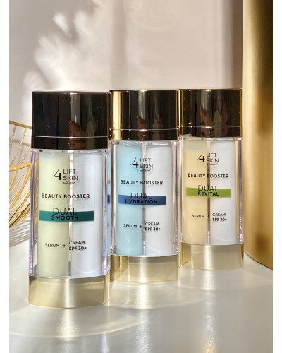 Крем-сироватка для обличчя Lift4Skin Beauty Booster Dual Revital