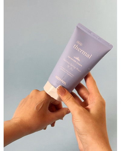 Відновлювальний крем для обличчя Medi-Peel Herb Thermal Ceramide Cream з керамідами, 120 мл
