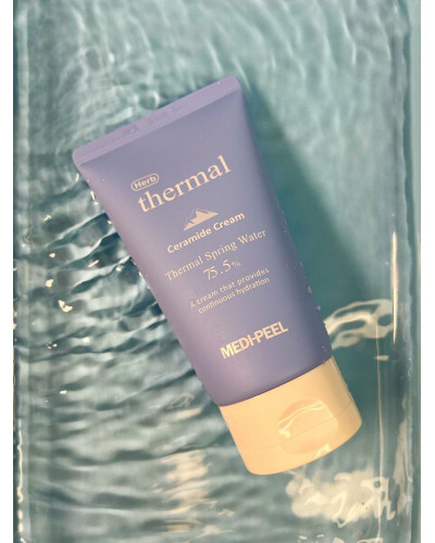 Відновлювальний крем для обличчя Medi-Peel Herb Thermal Ceramide Cream з керамідами, 120 мл