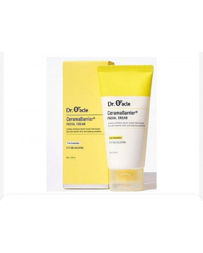 Крем для обличчя зміцнюючий з церамідами Dr. Oracle Cerama Barrier Facial Cream 80g