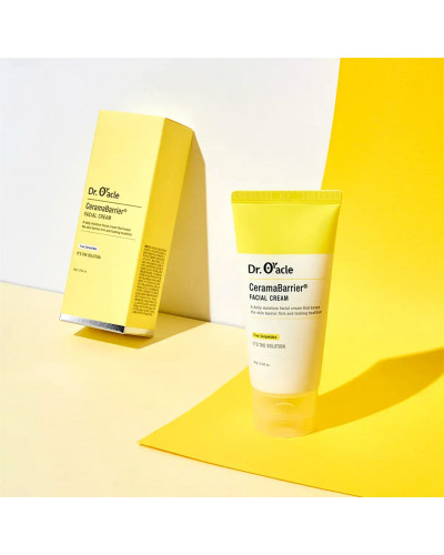 Крем для обличчя зміцнюючий з церамідами Dr. Oracle Cerama Barrier Facial Cream 80g