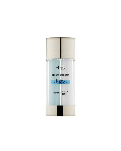 Крем - сироватка для обличчя з гіалуроновою кислотою Lift4Skin Dual Hydration