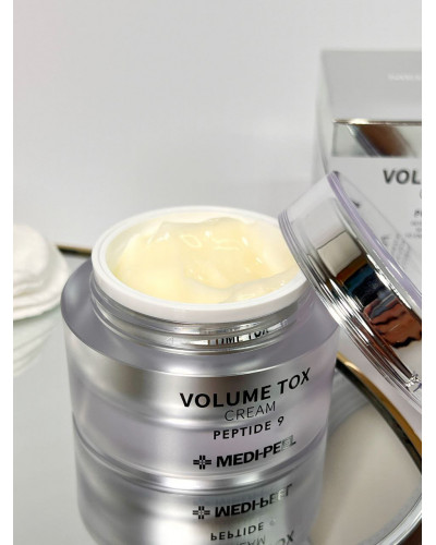 Антивіковий крем з пептидами та ектоїном Medi-Peel Peptide 9 Volume Tox Cream Pro