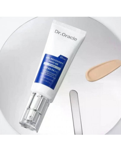 ВВ крем для обличчя регенеруючий Dr.Oracle EPL Recovery MEDI BB SPF40 PA+++ 40ml