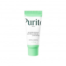 Відновлювальний крем із центелою без олій Purito Seoul Wonder Releaf Centella Cream Unscented, 15 мл