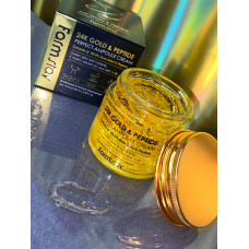 Ампульний крем із золотом та пептидамиFarmStay 24K Gold & Peptide Perfect Ampoule Cream 80мл