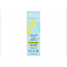 Гідрокрем для обличчя - Bielenda C Marine Care Liquefying Hydro-Cream Deeply Moisturizing And Illuminating 50ml