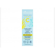 Гідрокрем для обличчя - Bielenda C Marine Care Liquefying Hydro-Cream Deeply Moisturizing And Illuminating 50ml