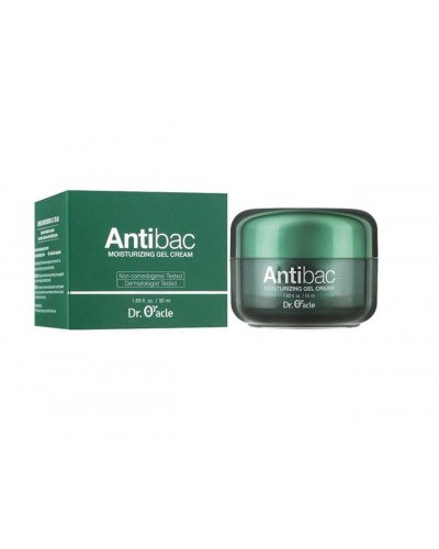 Заспокійливий гель-крем Dr. Oracle для проблемної шкіри Antibac Moisturizing Gel Cream 50 мл