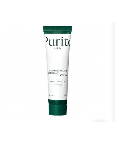 Крем відновлювальний з центеллою Purito Seoul Wonder Releaf Centella Cream 50 ml