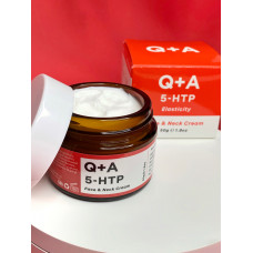 Крем для обличчя та шиї Q+A 5-HTP Face&Neck Cream  50 г