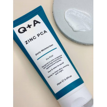 Зволожуючий крем для обличчя Q+A Zinc PCA Daily Moisturiser