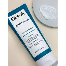 Зволожуючий крем для обличчя Q+A Zinc PCA Daily Moisturiser
