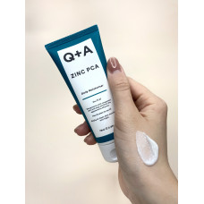 Зволожуючий крем для обличчя Q+A Zinc PCA Daily Moisturiser