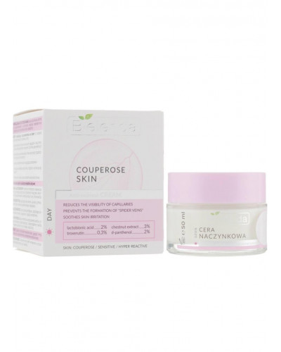 Крем проти почервоніння Bielenda Couperose skin