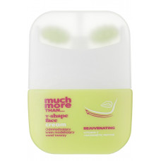 Омолоджувальний крем для обличчя з вітаміном С та пептидом Hiskin Much More Than V-Shape Face Cream