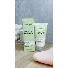 Відновлювальний крем для обличчя з гліколевою кислотою Hollyskin Glycolic AHA Acid Face Cream 50 мл