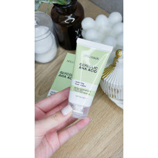Відновлювальний крем для обличчя з гліколевою кислотою Hollyskin Glycolic AHA Acid Face Cream 50 мл