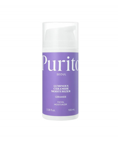 Барʼєрний крем з комплексом керамідів Purito Seoul Luminous Ceramide Moisturizer (Dermide Relief Barrier Moisturizer), 100 мл