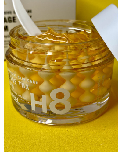 Антивіковий капсульний крем Medi peel з екстрактом золотого шовкопряда Gold Age Tox Cream