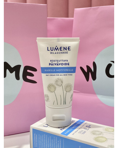 Крем для обличчя Lumene Klassikko Day Cream For All Skin Types