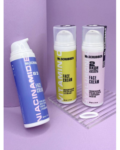 Крем для об'єму Mr.SCRUBBER Niacinamide