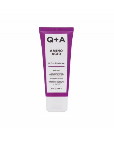 Зволожувальний крем з амінокислотами без вмісту олії Q+A Amino Acid Oil Free Moistuiriser 75ml