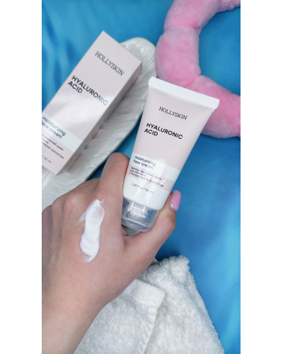 Зволожувальний крем для обличчя з гіалуроновою кислотою Hollyskin Hyaluronic Acid Face Cream 50 мл